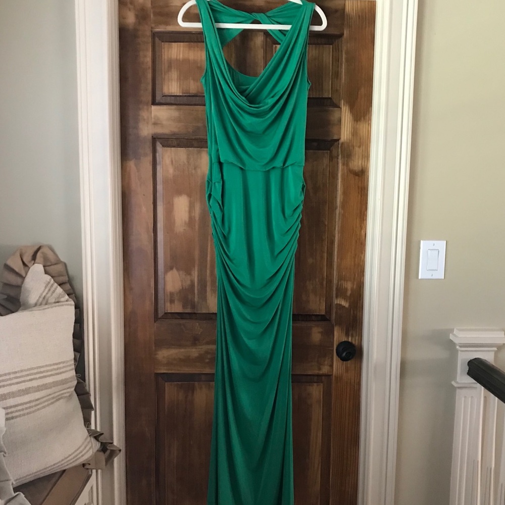 BCBG Maxazria Jersey Gown